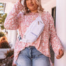 Cute Mood Shift Top In Pink Curves Image - 1