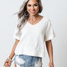 Memorize My Smile Top In Ivory Image - 1