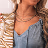 Ciao Darling Layered Necklace Image - 1