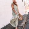 Soaring Hearts Ruffle Maxi In Pear Image - 1