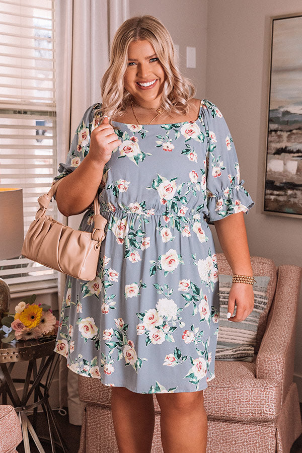 Under The Gazebo Dress Curves Image - 3