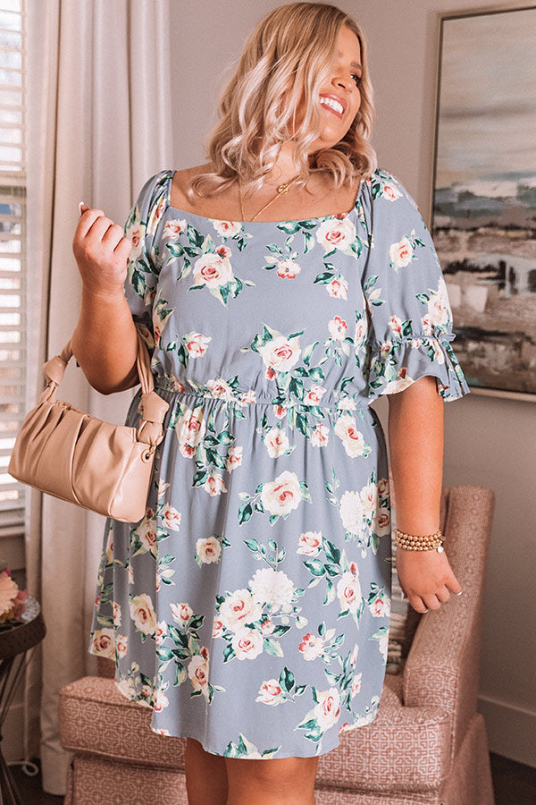 Under The Gazebo Dress Curves Image - 4