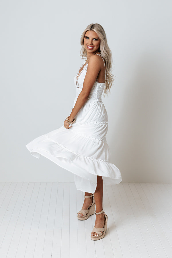 Beautiful Things Lace Dress Image - 3