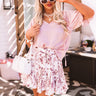 Sweetest Memory Shift Top In Blush Image - 1