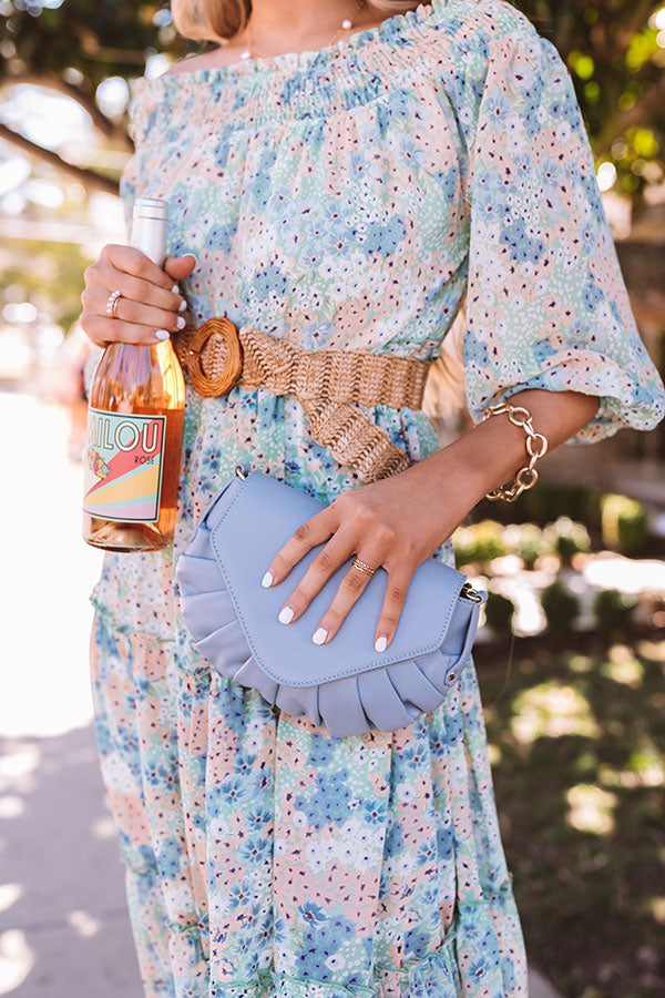 Magnolia Lane Midi Dress In Pear Image - 5