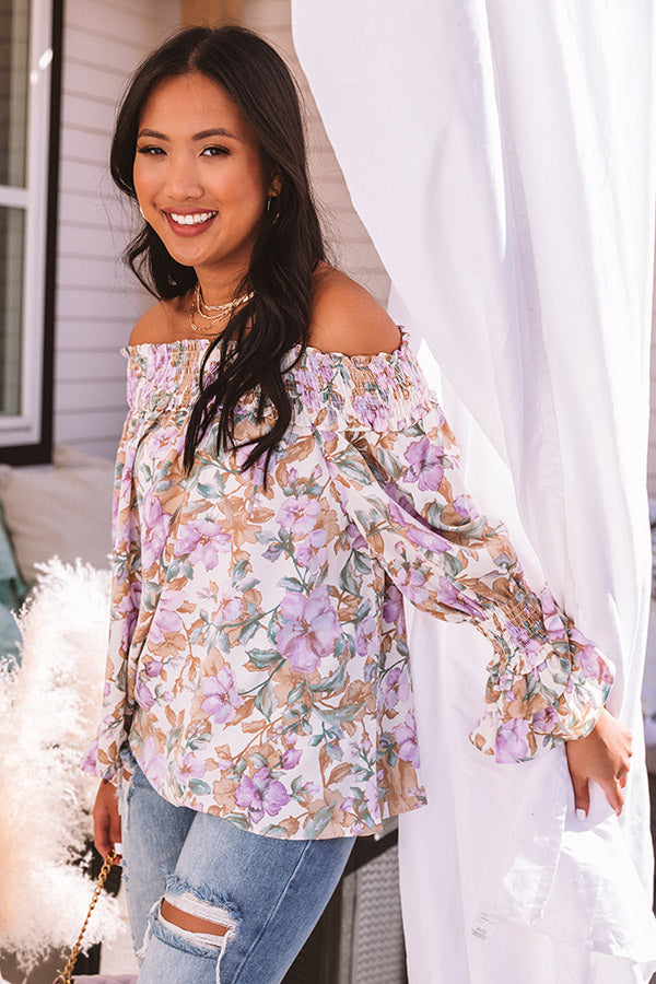 In Blossom Shift Top Image - 5