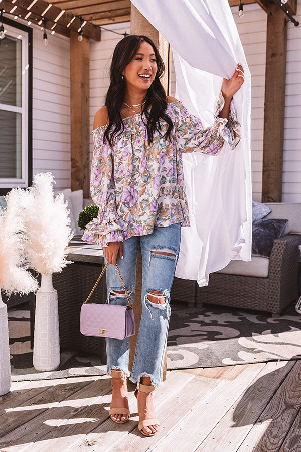 In Blossom Shift Top Image - 1