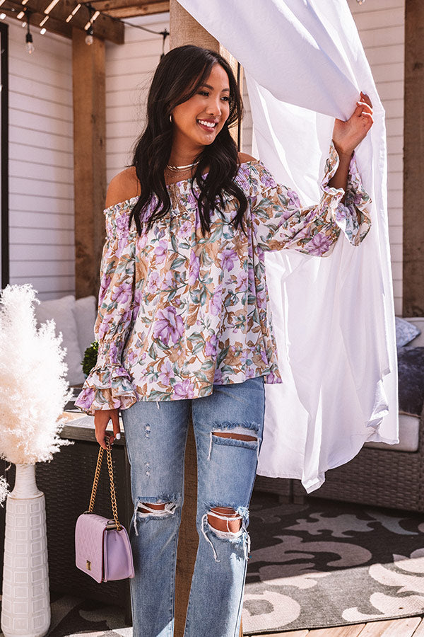 In Blossom Shift Top Image - 3