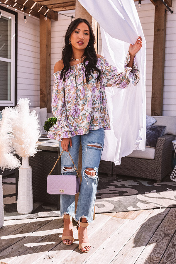 In Blossom Shift Top Image - 2