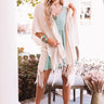 Beachy Sweet Knit Overlay In Ivory Image - 1