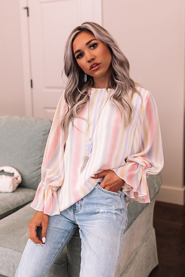 Dressed In Delight Shift Top Image - 3