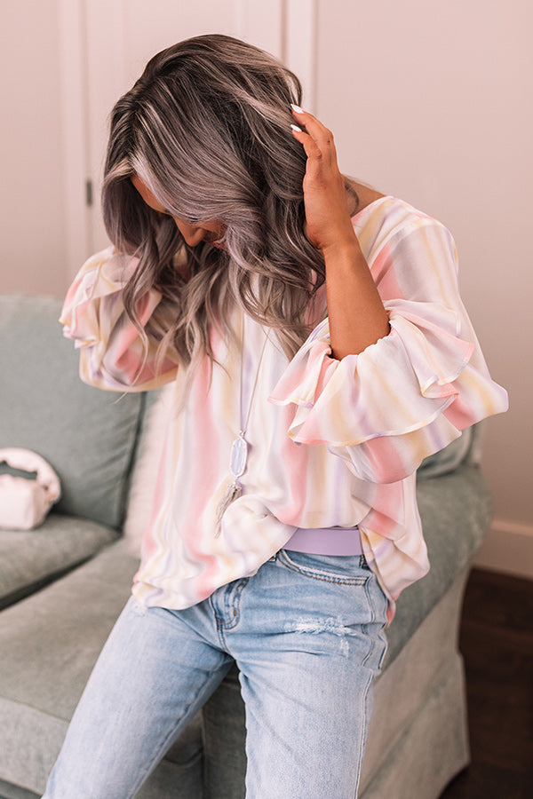 Dressed In Delight Shift Top Image - 2