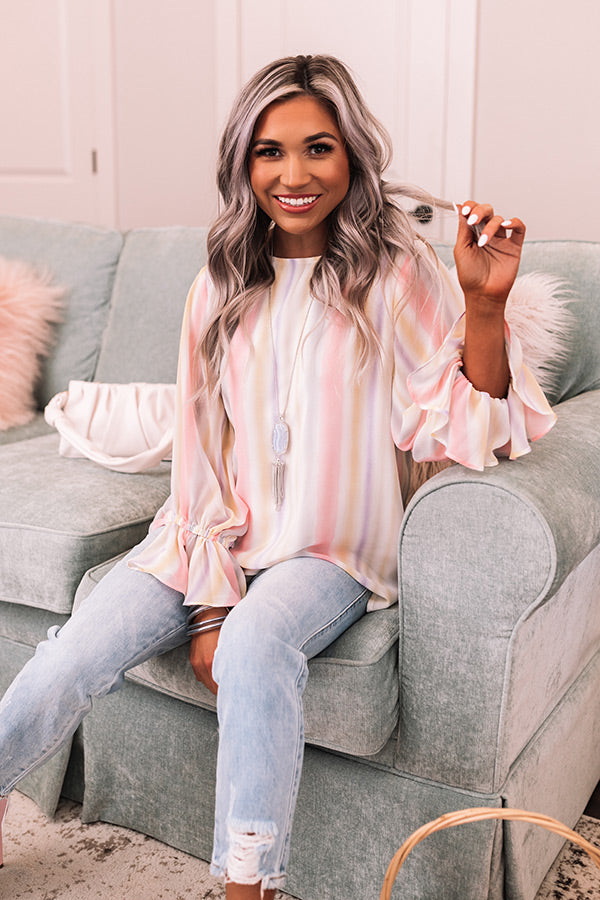 Dressed In Delight Shift Top Image - 1