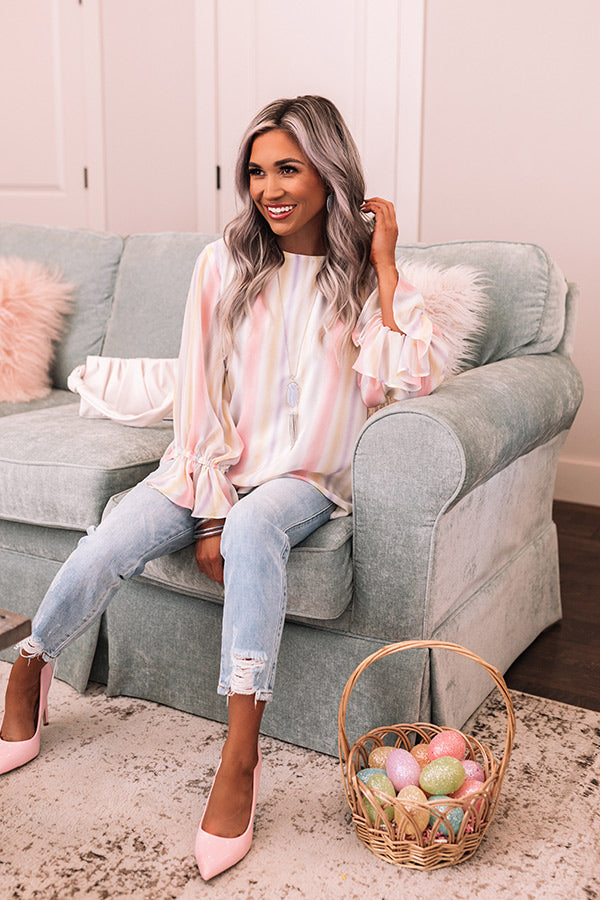 Dressed In Delight Shift Top Image - 4