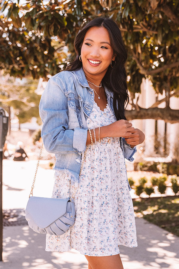 Freesia Forever Shift Dress Image - 2