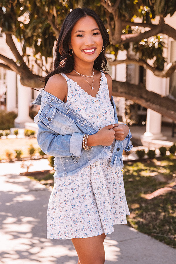 Freesia Forever Shift Dress Image - 1