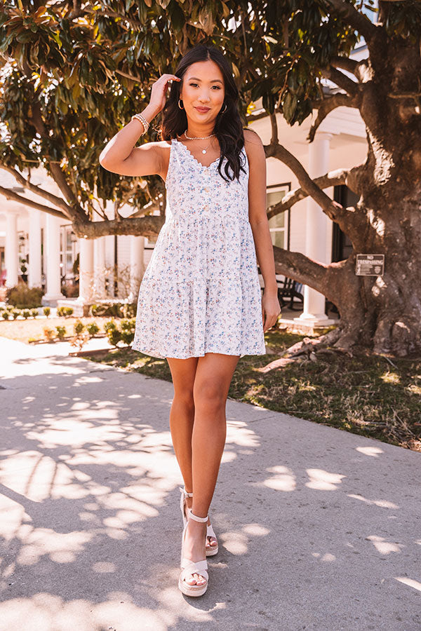 Freesia Forever Shift Dress Image - 4