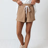 The Dandy Shorts In Mocha Image - 1