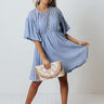 Melbourne Bliss Shift Dress In Sky Blue Image - 1