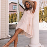 All Of My Love Babydoll Dress In Champagne Image - 1
