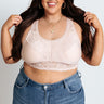 Love In Lace Bralette In Natural  Curves Image - 1