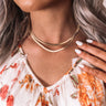 Gorgeous Afterglow Layered Necklace Image - 1