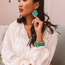 Mykonos Marvels Beaded Earrings In Turquoise Image - 1