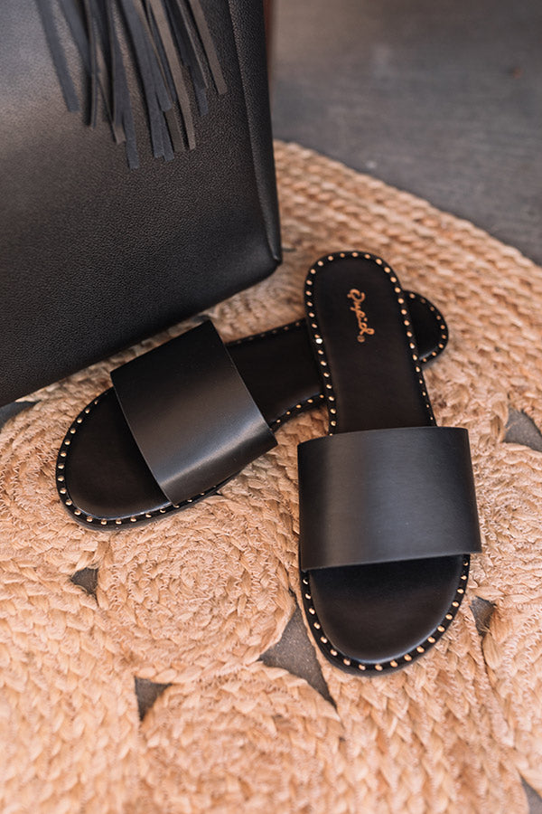 The Khai Sandal In Black Image - 4