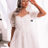 Bubbly Beauty Eyelet Babydoll Dress Image - 1
