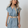 Sweet Admirer Chambray Dress Image - 1