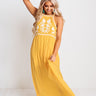 Sunny Delight Embroidered Maxi Image - 1