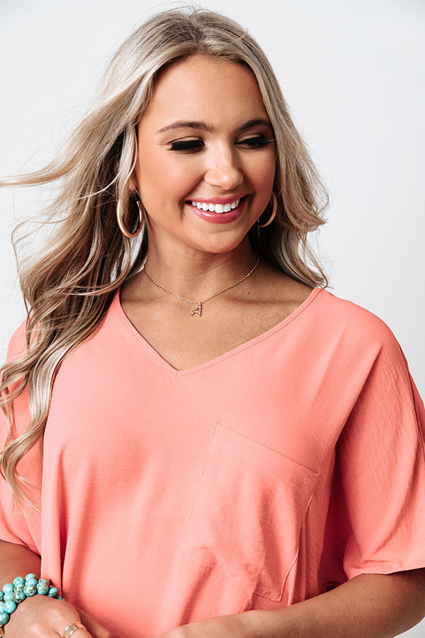 Standing Under The Stars Initial Necklace Image - 2