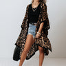Darling Heart Leopard Overlay In Brown Image - 1