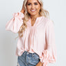 Santa Cruz Chic Shift Top in Pink Image - 1