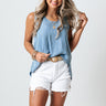 Endlessly Yours Chambray Top Image - 1