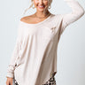 Meadowlark Shift Top In Birch Image - 1
