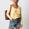 Meadowlark Shift Top In Primrose Yellow Image - 1