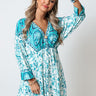 Laguna Sunshine Shift Dress In Turquoise Image - 1