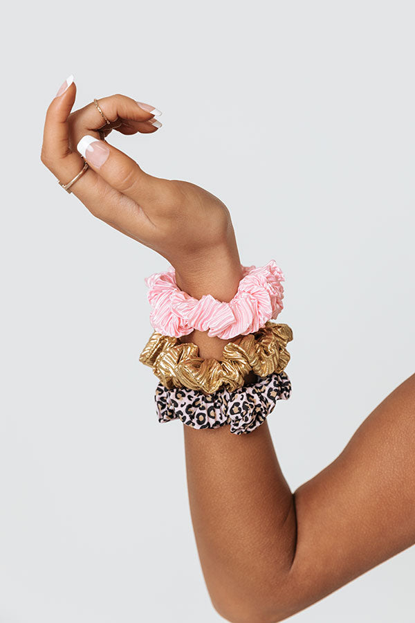Starlet Style Scrunchie Set Image - 1