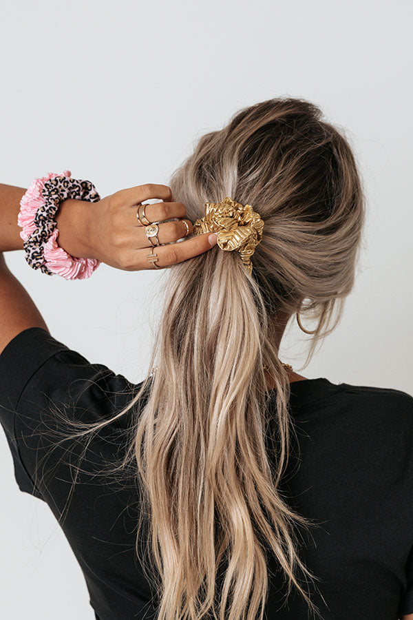 Starlet Style Scrunchie Set Image - 2