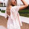 Tradewinds Crochet Top In Pink Image - 1