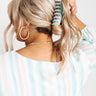 Whimsical Days Hair Claw In Sky Blue Image - 1