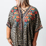 Luau Lane Embroidered Tunic Curves Image - 1