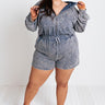 Plan For Sand Mineral Wash Romper Curves Image - 1