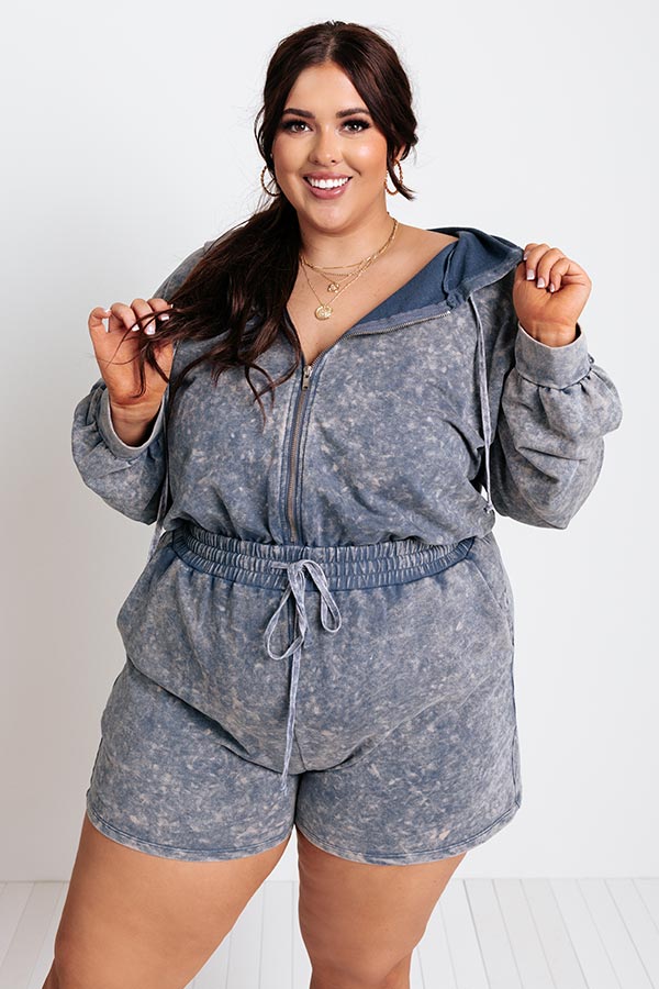 Plan For Sand Mineral Wash Romper Curves Image - 2