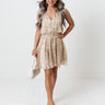 See Me Sway Dress In Taupe Image - 1