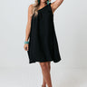 Stunning Ways Shift Dress in Black Image - 1