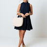 Tea And Tunes Shift Dress In Navy Image - 1