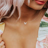 Endless Praise Butterfly Necklace Image - 1