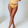 Secret Beach Reversible Bikini Bottoms in Marigold Image - 1
